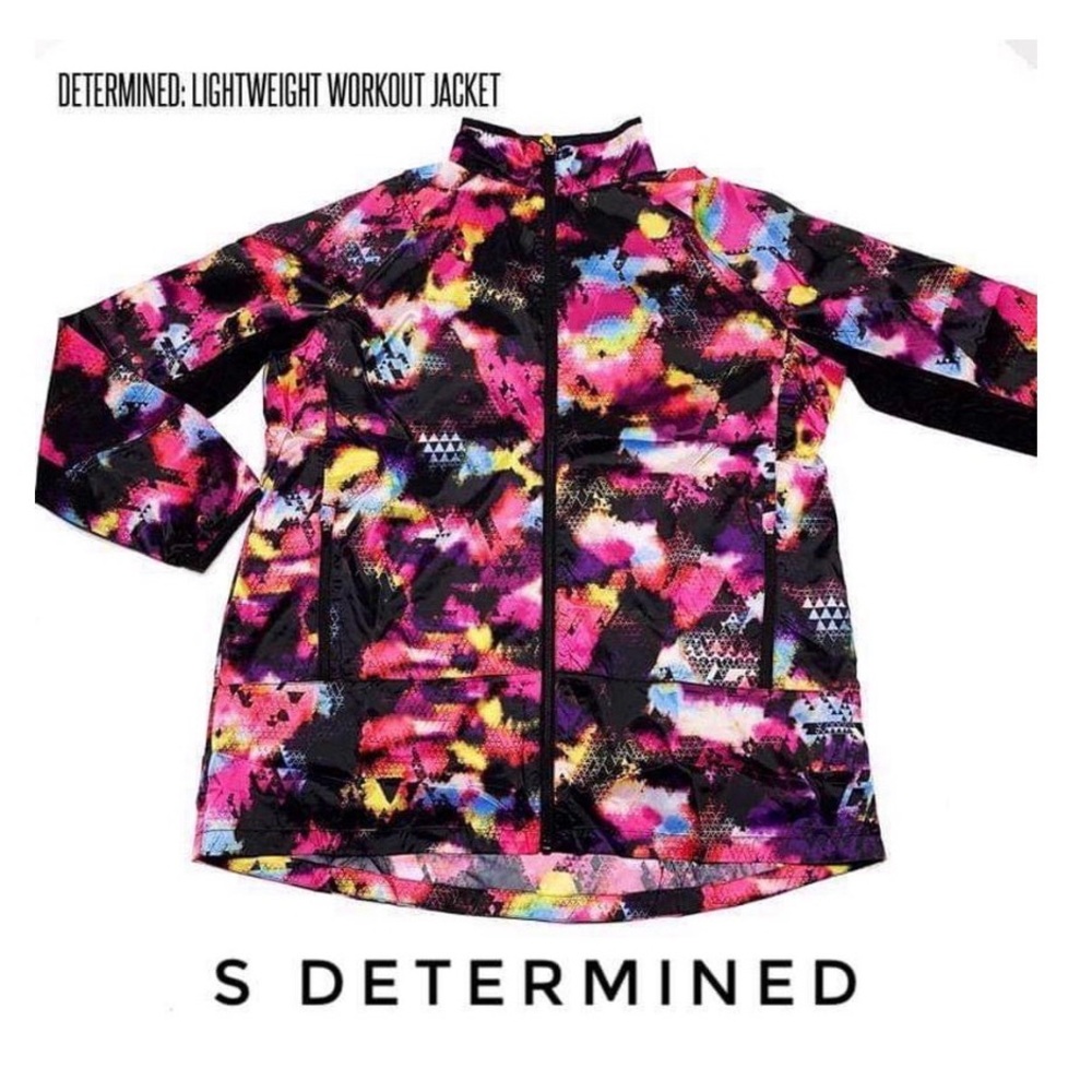 LuLaRoe Workout Jacket